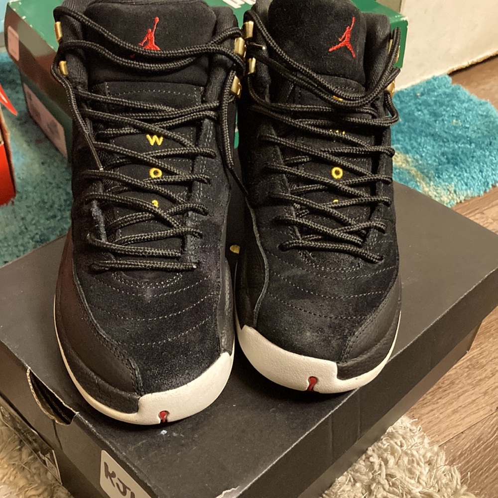 Jordan 12 reverse taxi